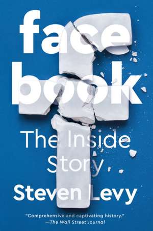 Facebook de Steven Levy