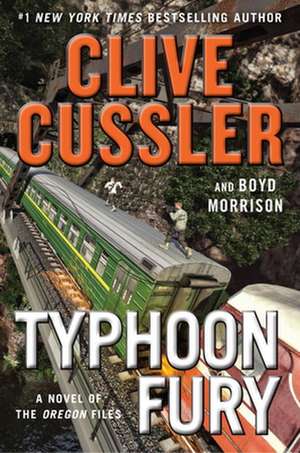 Typhoon Fury de Clive Cussler