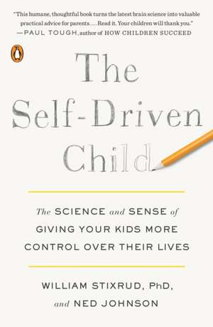 The Self-Driven Child de William Stixrud