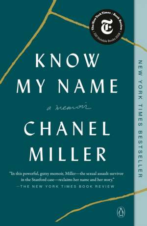 Know My Name de Chanel Miller