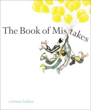 The Book of Mistakes de Corinna Luyken