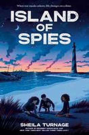 Island of Spies de Sheila Turnage