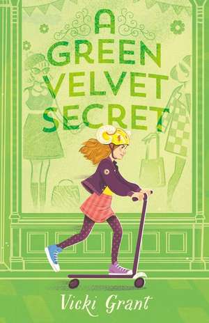 A Green Velvet Secret de Vicki Grant