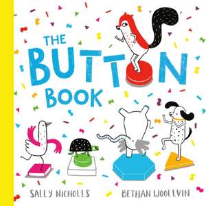 The Button Book de Sally Nicholls