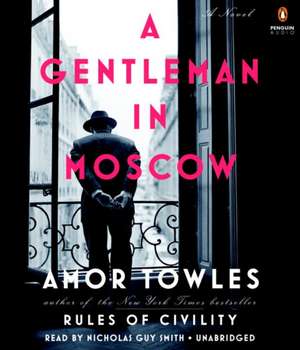 A Gentleman in Moscow de Amor Towles