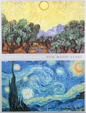 Van Gogh Sun Moon Stars Portfolio Notes de Minneapolis Institute of Arts