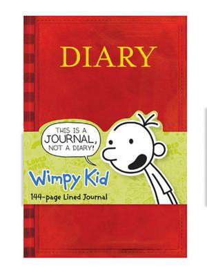 Diary of a Wimpy Kid Journal de Mudpuppy