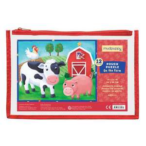 On the Farm Pouch Puzzle de Mudpuppy