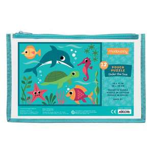 Under the Sea Pouch Puzzle de Mudpuppy