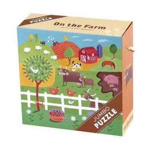 On the Farm Jumbo Puzzle