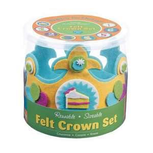 Happy Birthday! Felt Crown Set de Mudpuppy