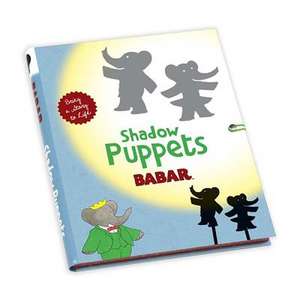 Babar Shadow Puppets de Mudpuppy Press