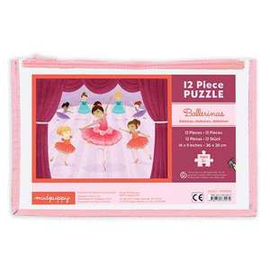 Ballerinas Pouch Puzzle de Mudpuppy