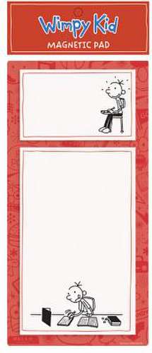 Diary of a Wimpy Kid Red Magnetic Pad de Mudpuppy