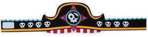 Pirates Ahoy! Felt Crown Set de Mudpuppy