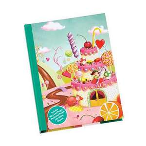 Candy Kingdom Deluxe Journal de Mudpuppy