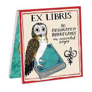 Molly Hatch Owl Bookplates de Galison