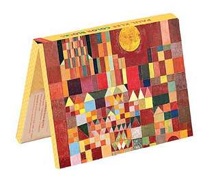 Paul Klee Color Blocks Portfolio Notes de Galison