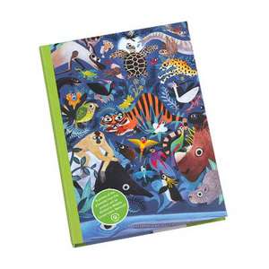 Endangered Animals Deluxe Journal de Mudpuppy