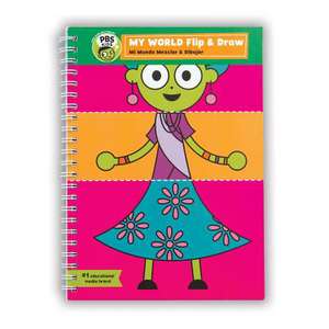 Pbskids My World Flip & Draw de Mudpuppy