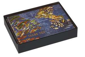 Wendy Gold Ocean Life Luxe Thank You Notes de Galison