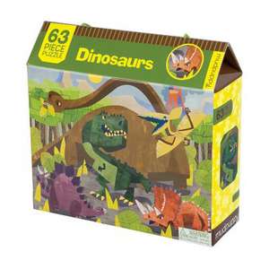 Dinosaurs 63 Piece Puzzle de Mudpuppy