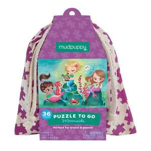 Mermaids Puzzle to Go de Mudpuppy