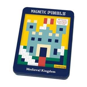 Medieval Kingdom Magnetic Pixels de Mudpuppy