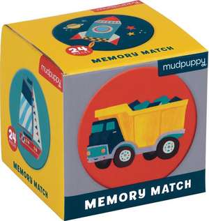 Transportation Mini Memory Match Game de Mudpuppy