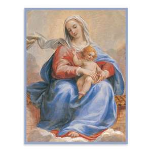 Madonna of Loreto Full Notecards de Galison