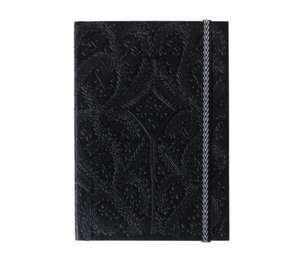 Black A5 Paseo Notebook de Christian LaCroix