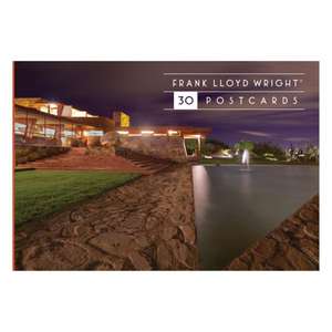 Frank Lloyd Wright Postcard Book de Galison