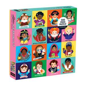 Little Feminist: 500 Piece Family Puzzle de Lydia Ortiz