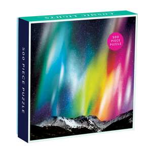 Cosmic Lights 500 Piece Puzzle de Galison