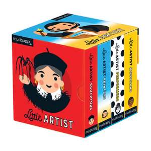 Little Artist Board Book Set de Lydia Ortiz