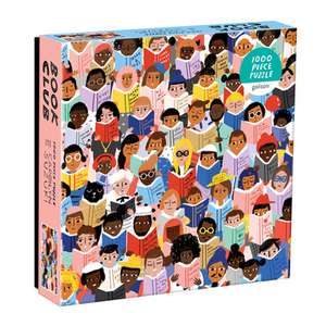 BOOK CLUB 1000 PIECE PUZZLE IN A SQUARE de GALISON