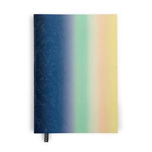 Christian LaCroix Arlequin Ombre Paseo A5 Layflat Notebook de Galison