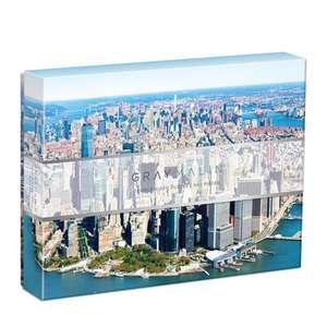 Gray Malin New York City 500 Piece Double Sided Puzzle de Gray Malin