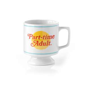 Part-time Adult Ceramic Mug de Galison