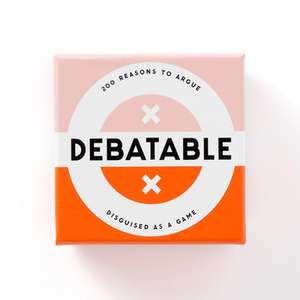 Debatable Social Game Set de Galison