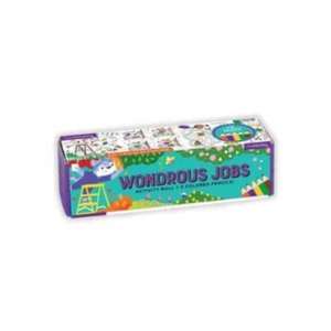 Wondrous Jobs Activity Roll de Mudpuppy