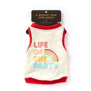 Life Of The Party Dog Tank - Size S de Brass Monkey