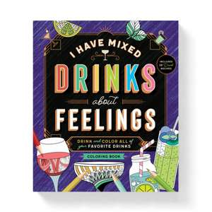 Brass Monkey: The Creative Drinker Coloring Book de Brass Monkey