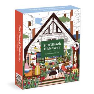 Surf Shack Hideaway 11 x 14 Paint By Number Kit de Galison