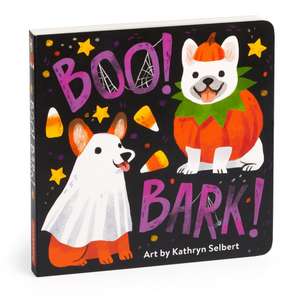 Mudpuppy: Boo Bark! Board Book de Mudpuppy