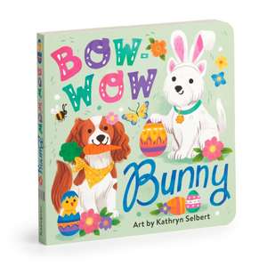 Bow-wow Bunny Board Book de Mudpuppy