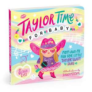 Taylor Time for Baby Board Book de Mudpuppy