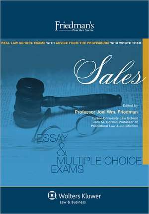 Friedman's Practice Series: Sales de Nickles