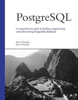 PostgreSQL de Korry Douglas