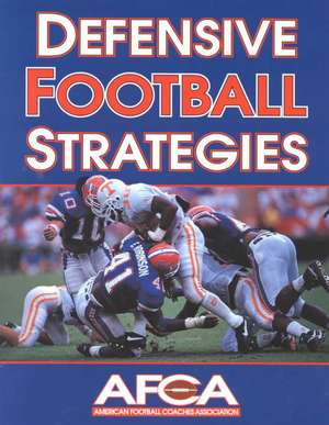 Defensive Football Strategies de Football Coache American